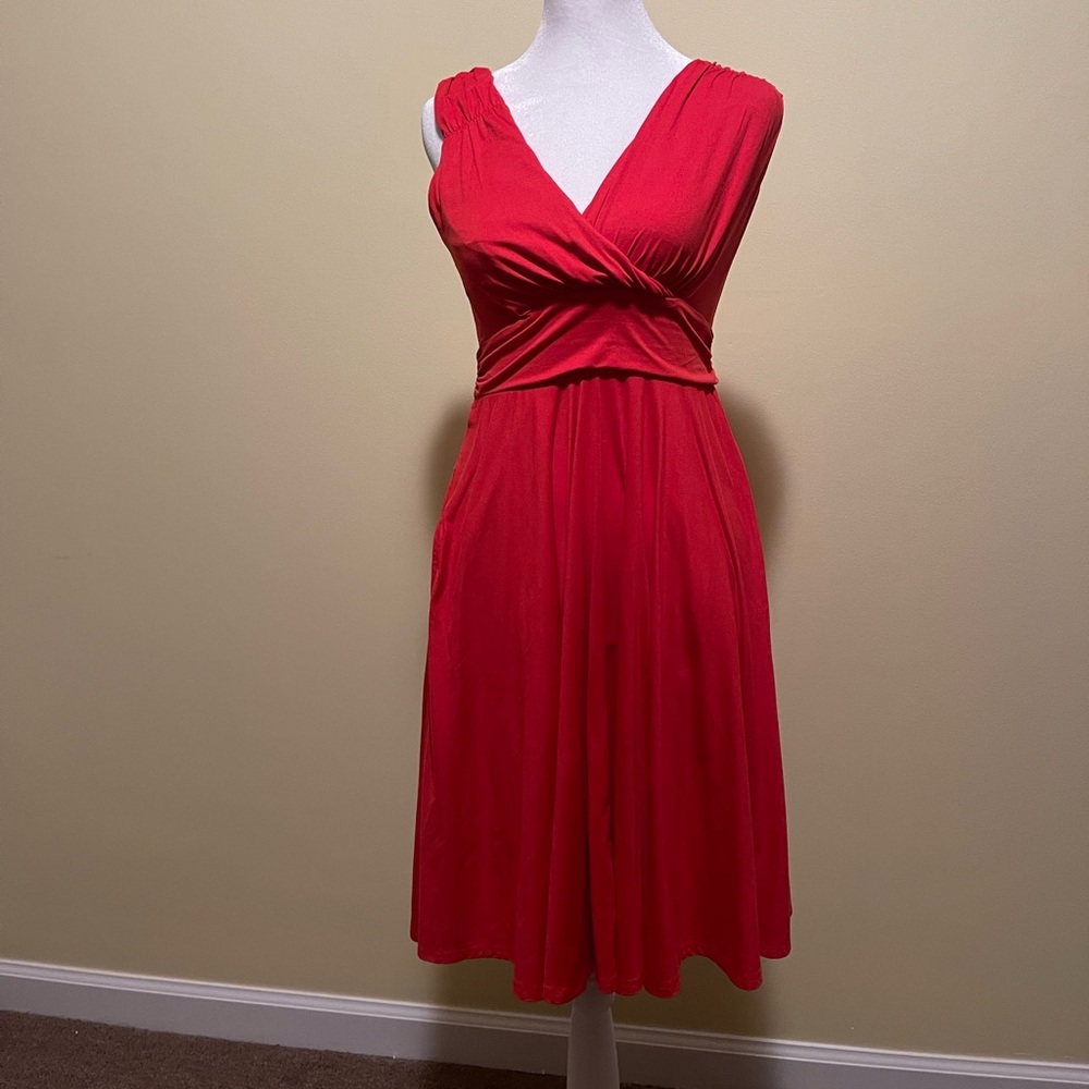 Soma Red Dress